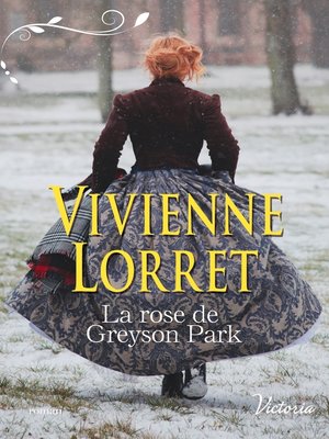 cover image of La rose de Greyson Park